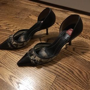Coach Shoes - Coach heels Coach Shoes - Coach heels
